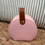 Jewelry Organizer Travel Box Case | Pink