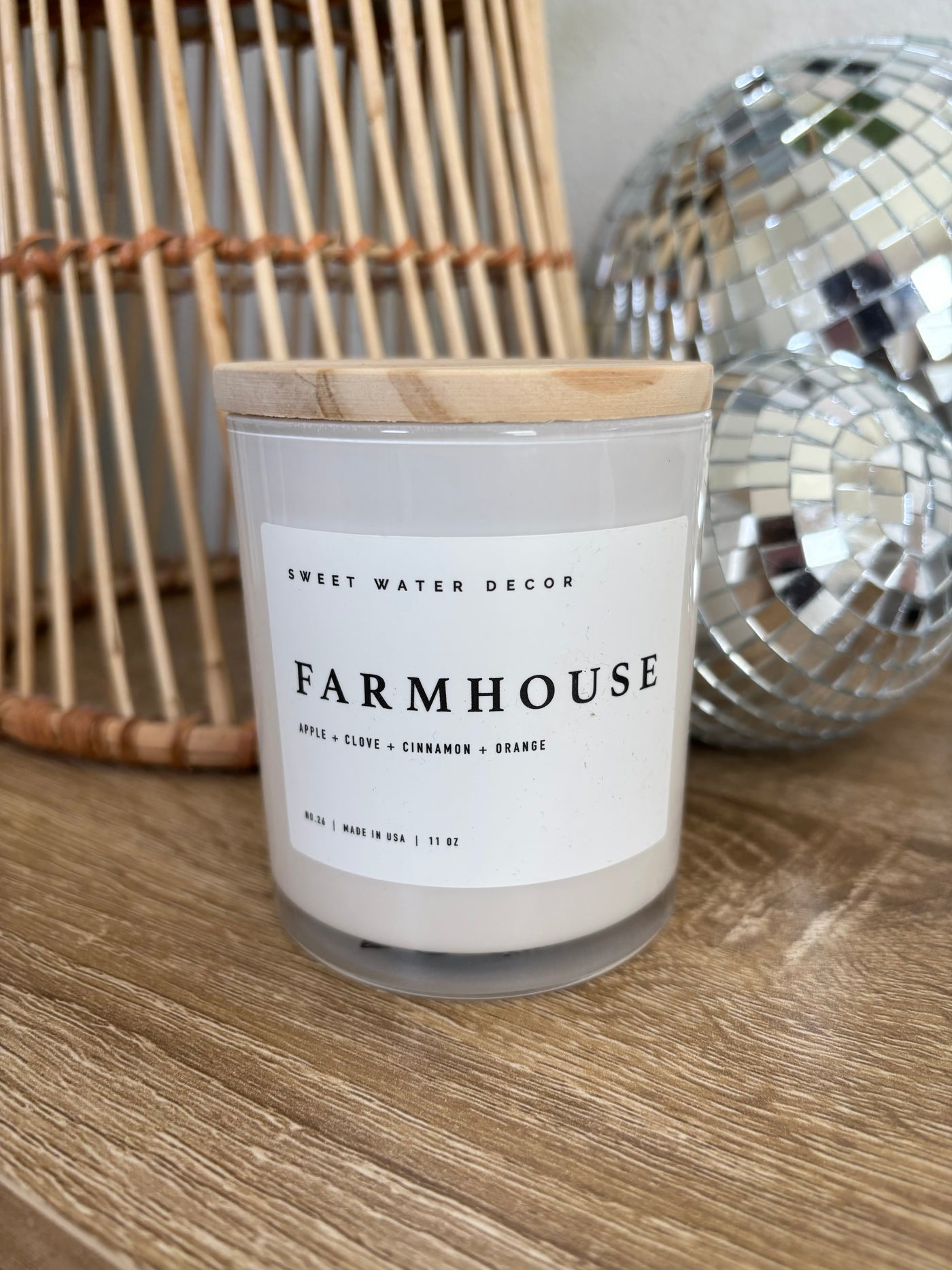 Soy Candle 11 oz | Farmhouse