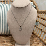 Clover Necklace | Silver