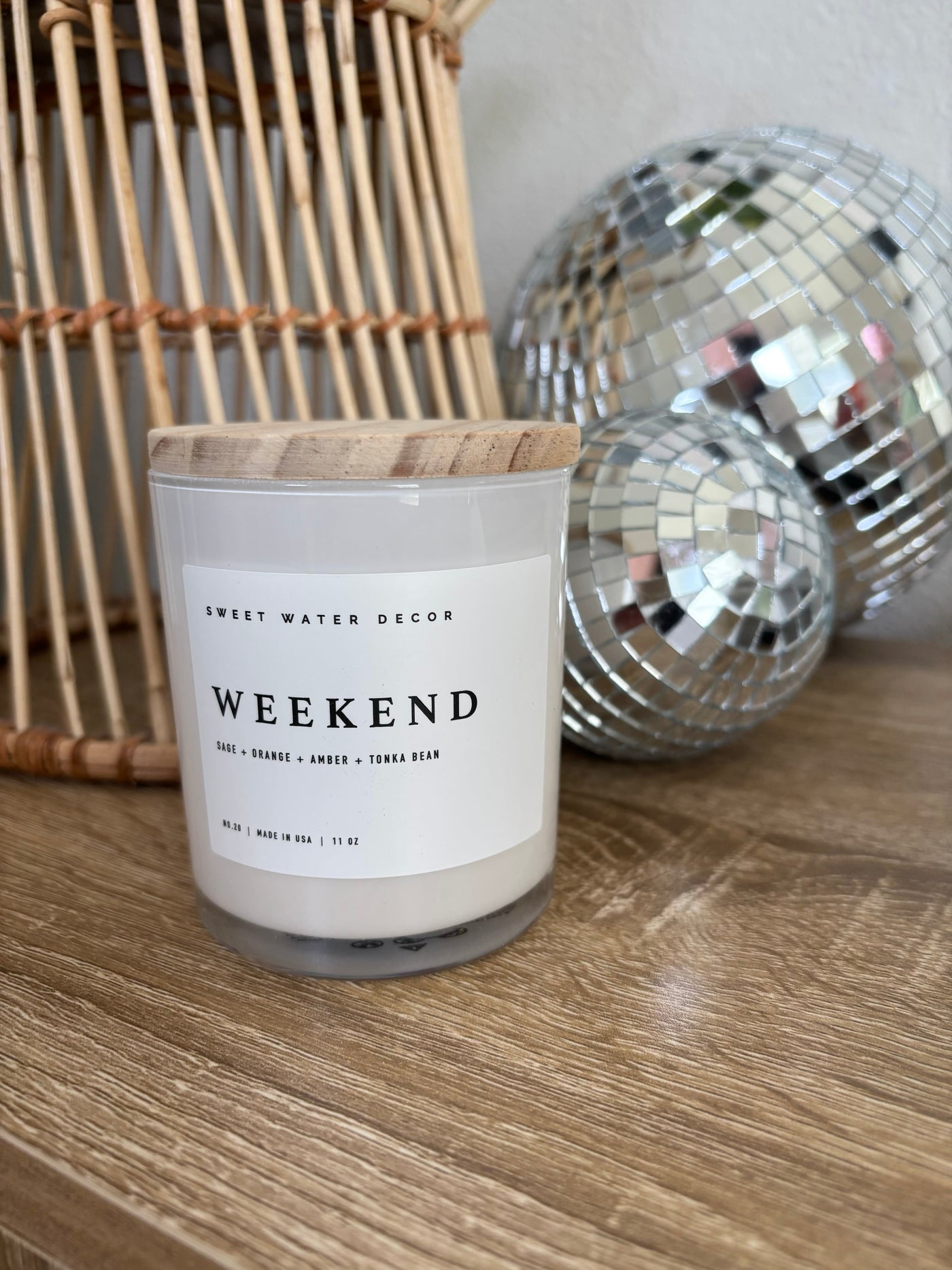 Soy Candle 11 oz | Weekend