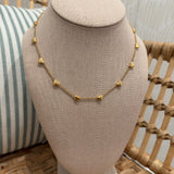 Multi Heart Necklace | Gold