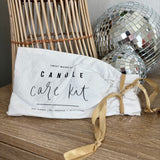 Candle Care Kit Silver Home Decor