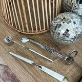 Candle Care Kit Silver