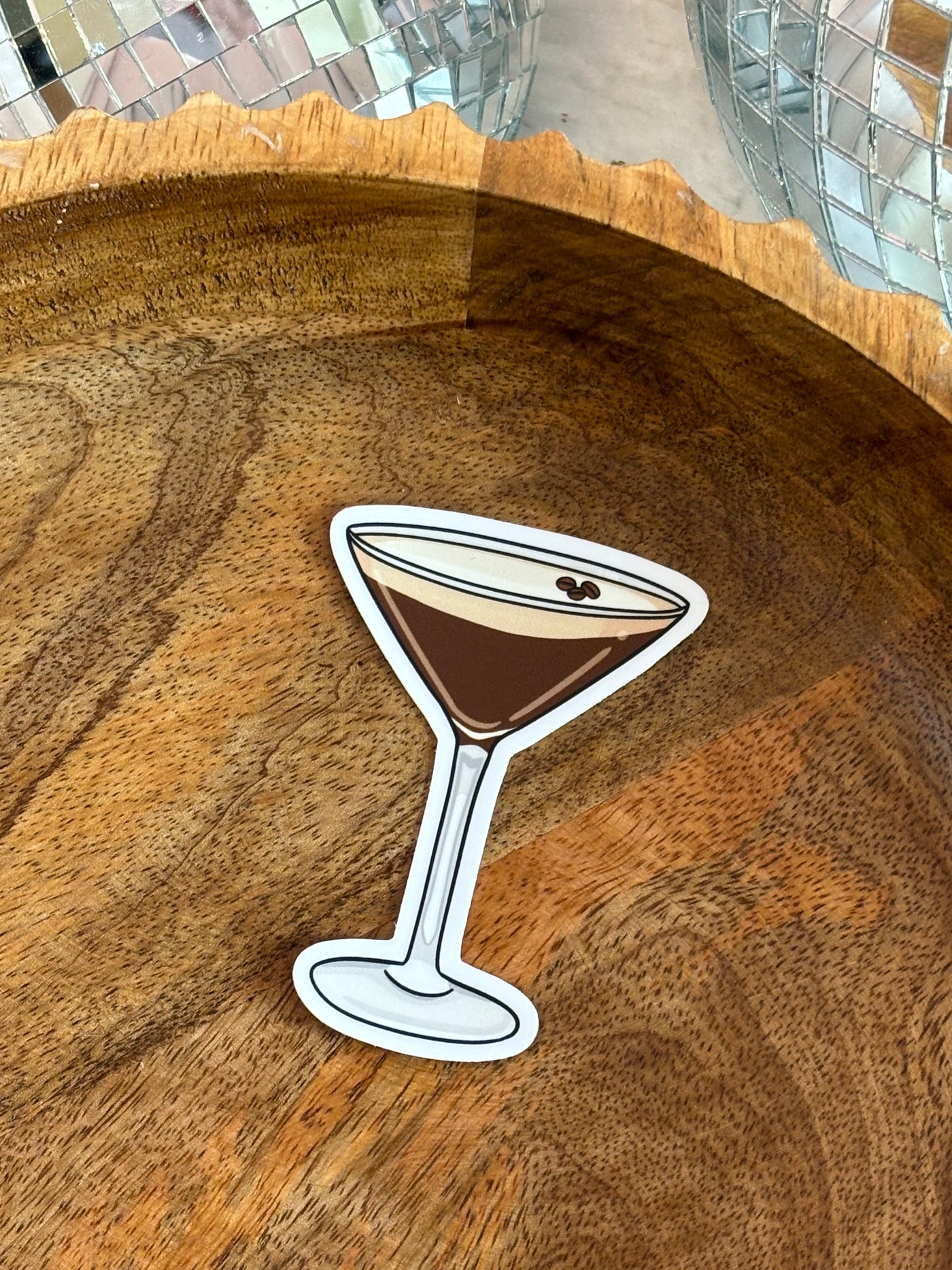 Espresso Martini Sticker