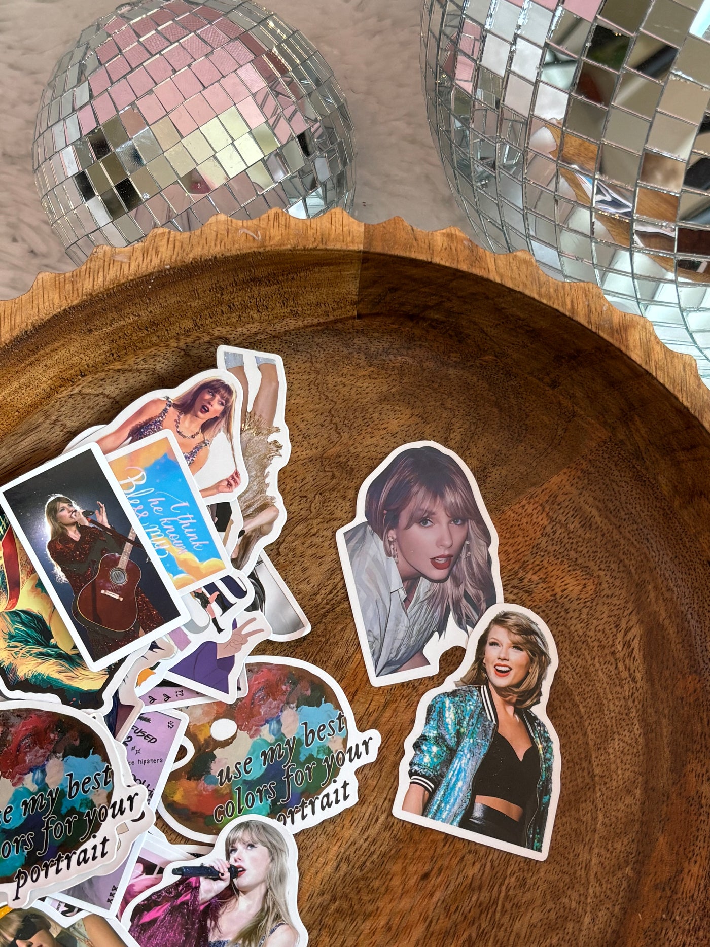 Small Taylor swift stickers