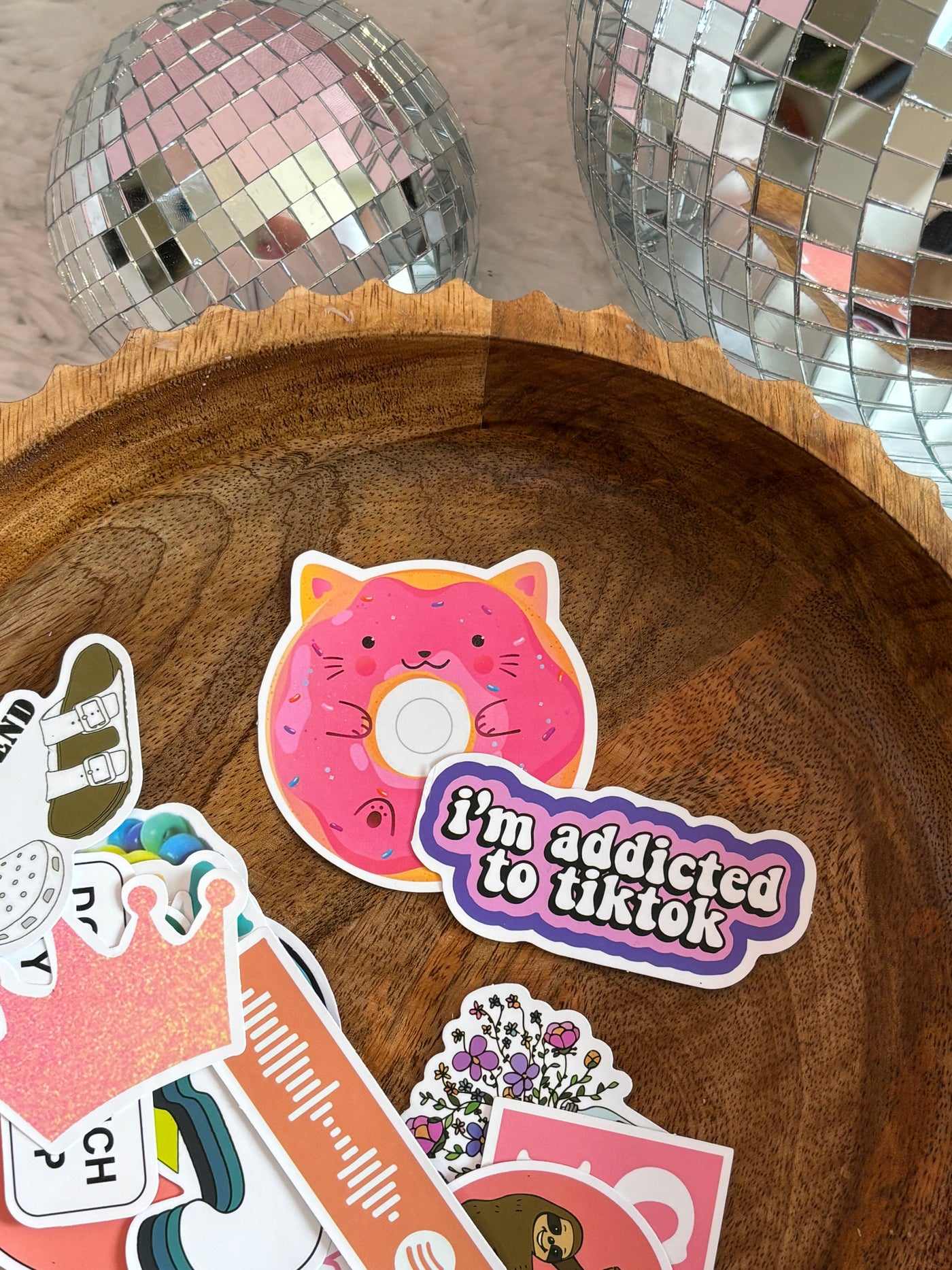 Cute girly stickers for tweens