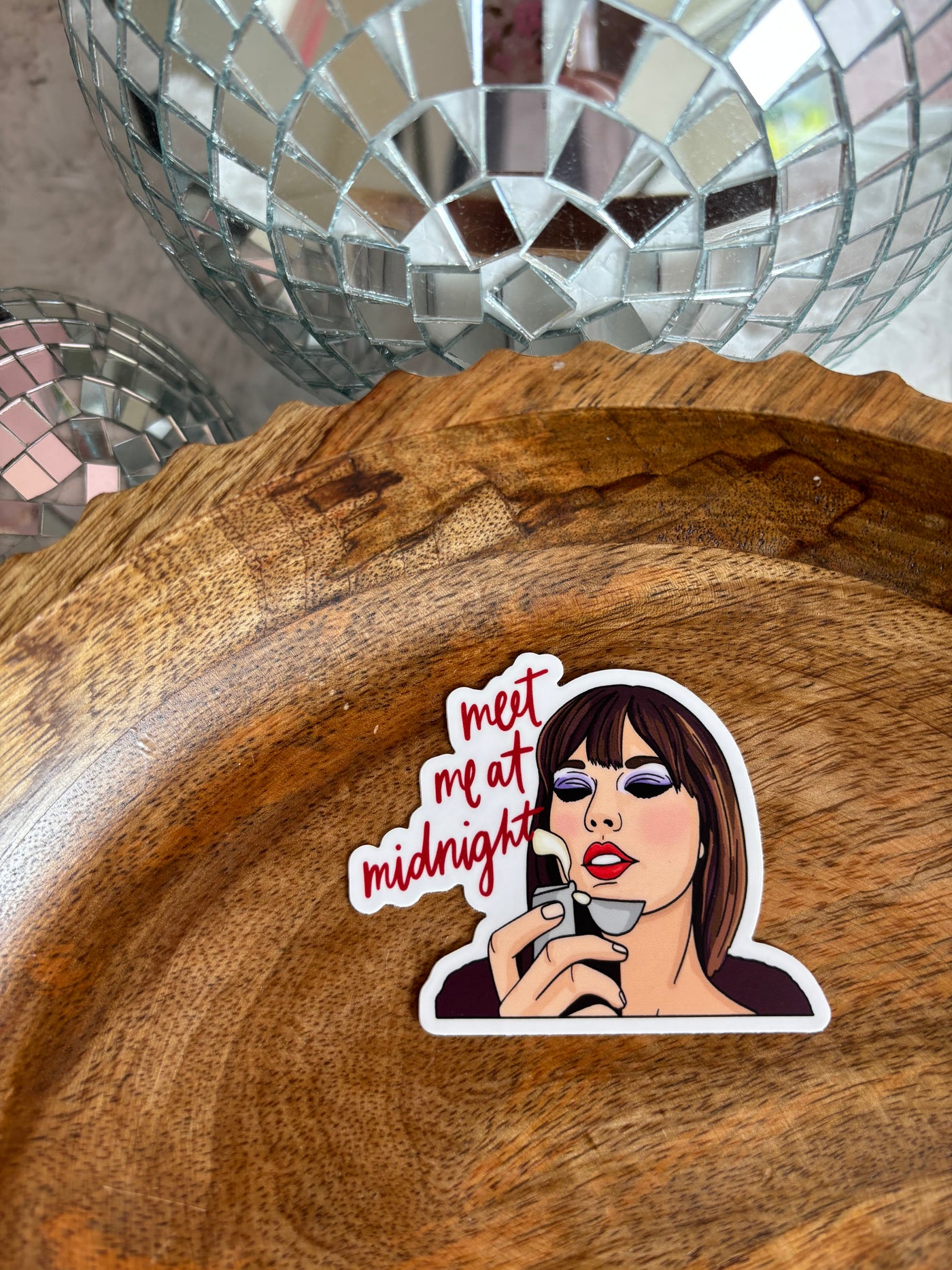 Taylor Swift Midnights Sticker