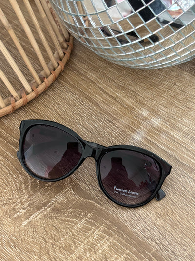 Round Frame Sunglasses 