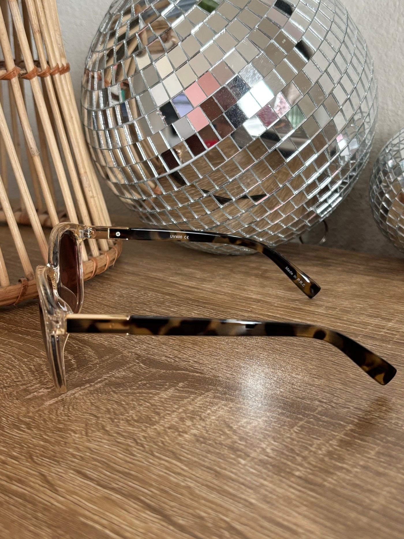 Round Frame Sunglasses 