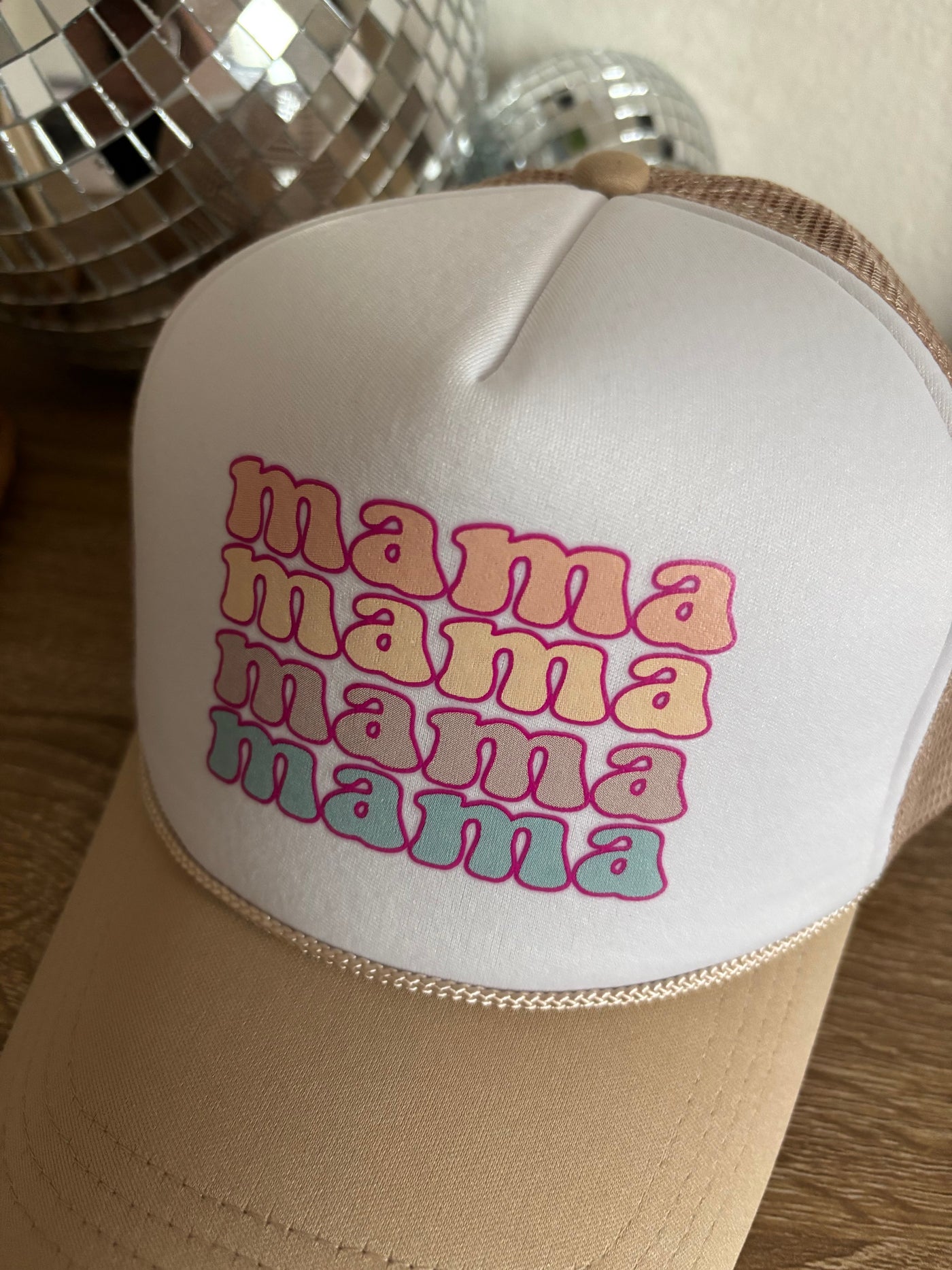 Casual Mama Foam Trucker Hat