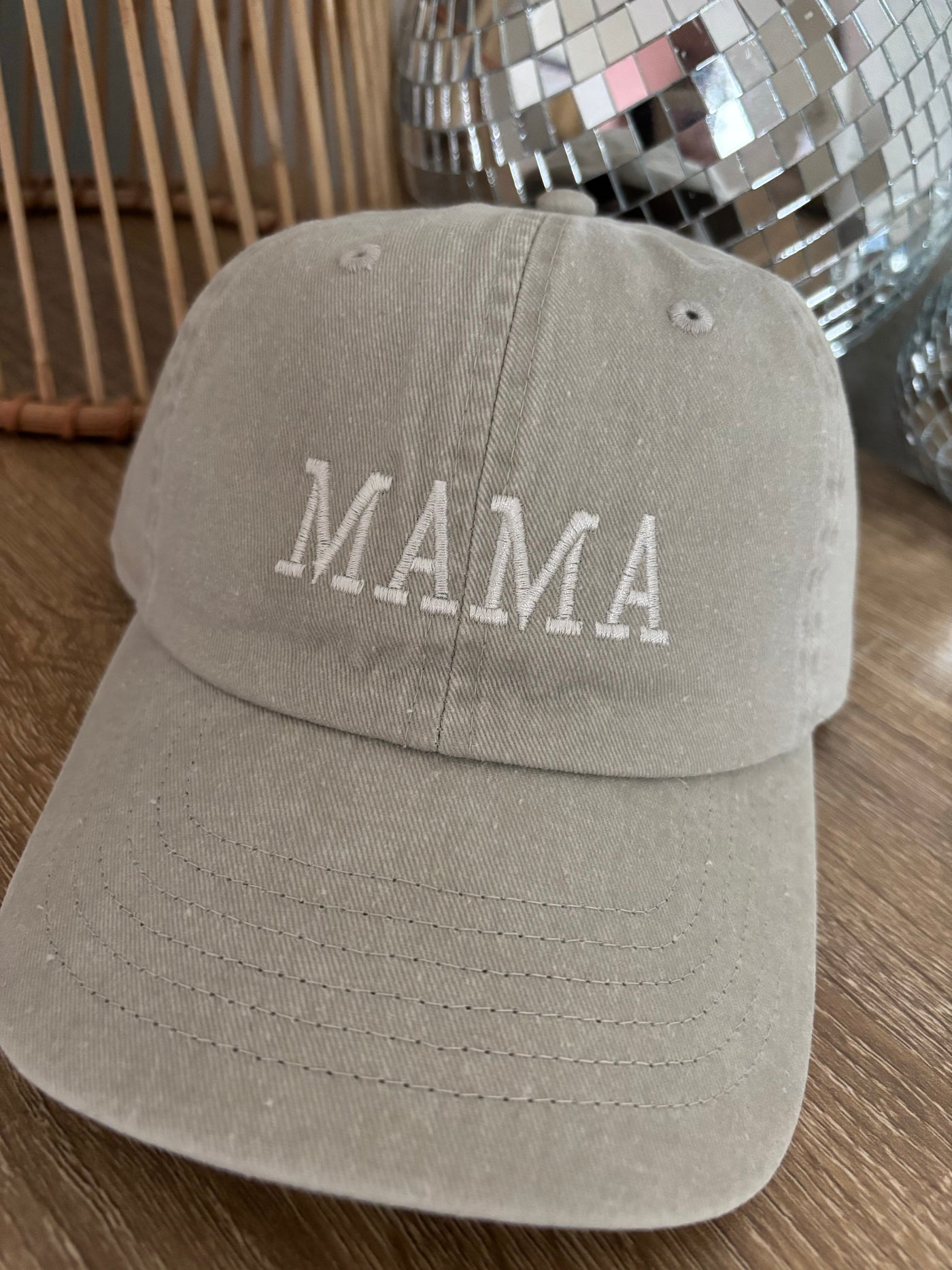 Mama Baseball Cap for Women