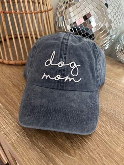 Dog Mom Baseball Cap