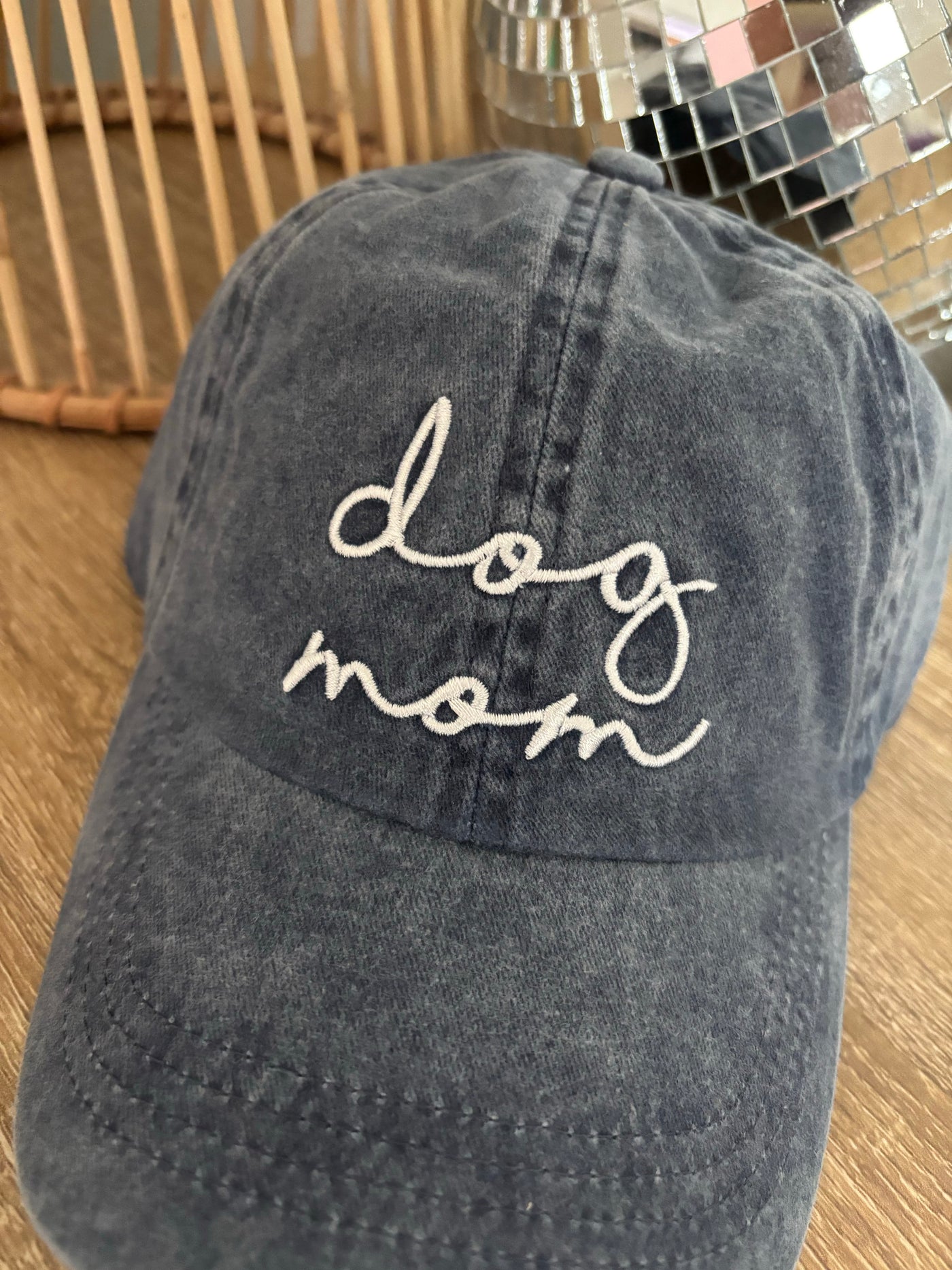 Dog Mom Baseball Cap for Women