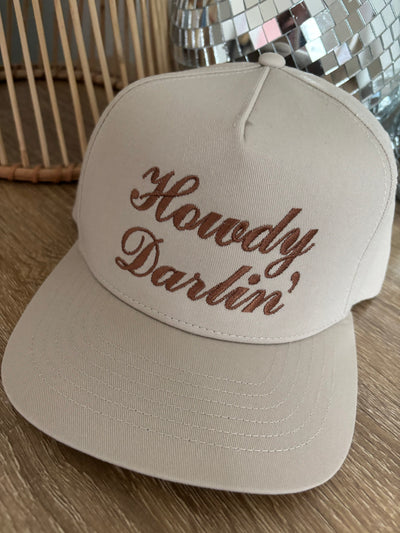 Howdy Darlin' Trucker Hat