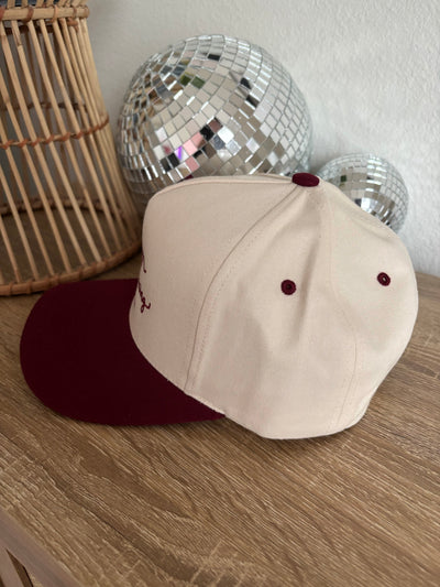 The Lazy Sunday Morning Club Two Tone Trucker Hat for Teens