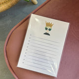 List Queen Blonde Notepad