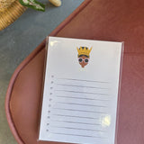 List Queen Raven Notepad