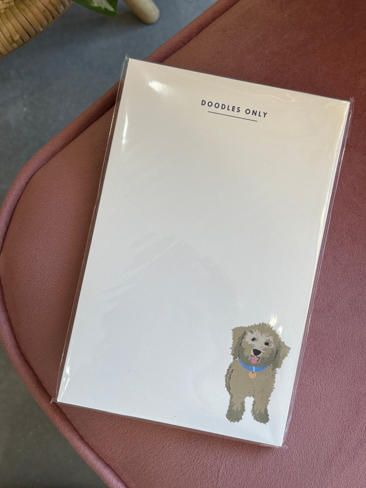 Doodles Only Notepad