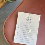 Time To Shine Disco Ball Notepad