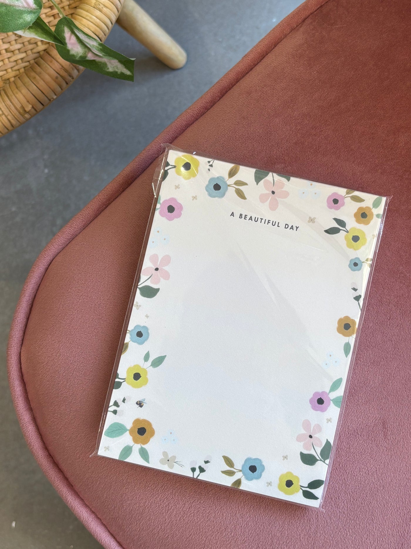 A Beautiful Day Notepad