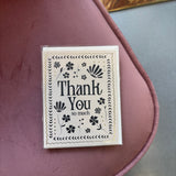 Thanks A Bunch Girl Greeting Card