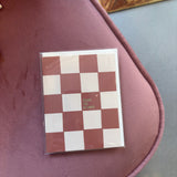 Checkerboard Thank You Greeting Card