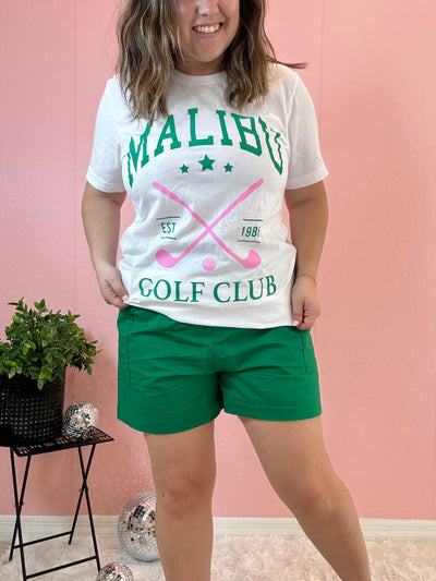 Malibu Golf Club Graphic Tee