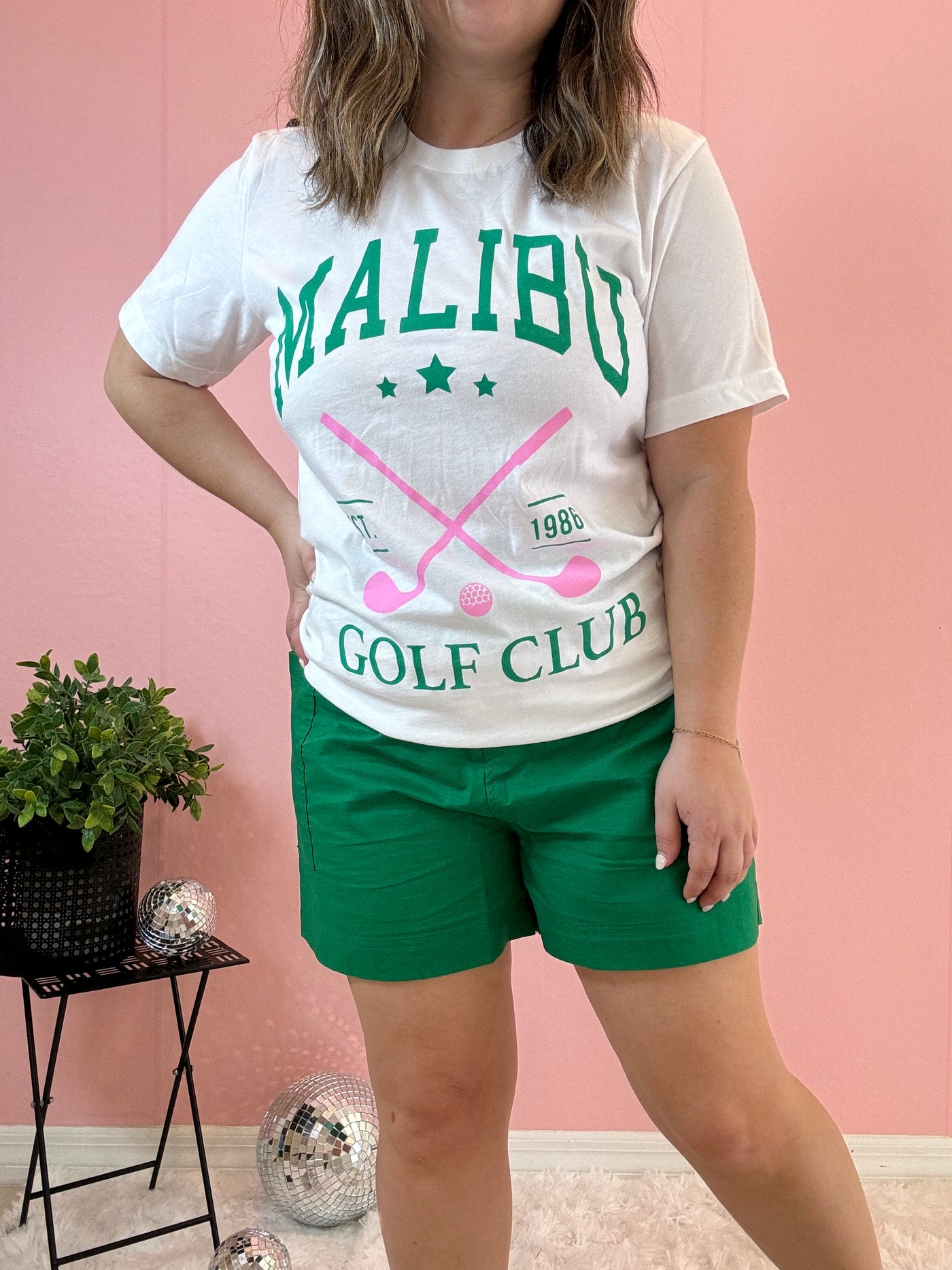 Malibu Golf Club Graphic Tee