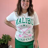 Malibu Golf Club Graphic Tee