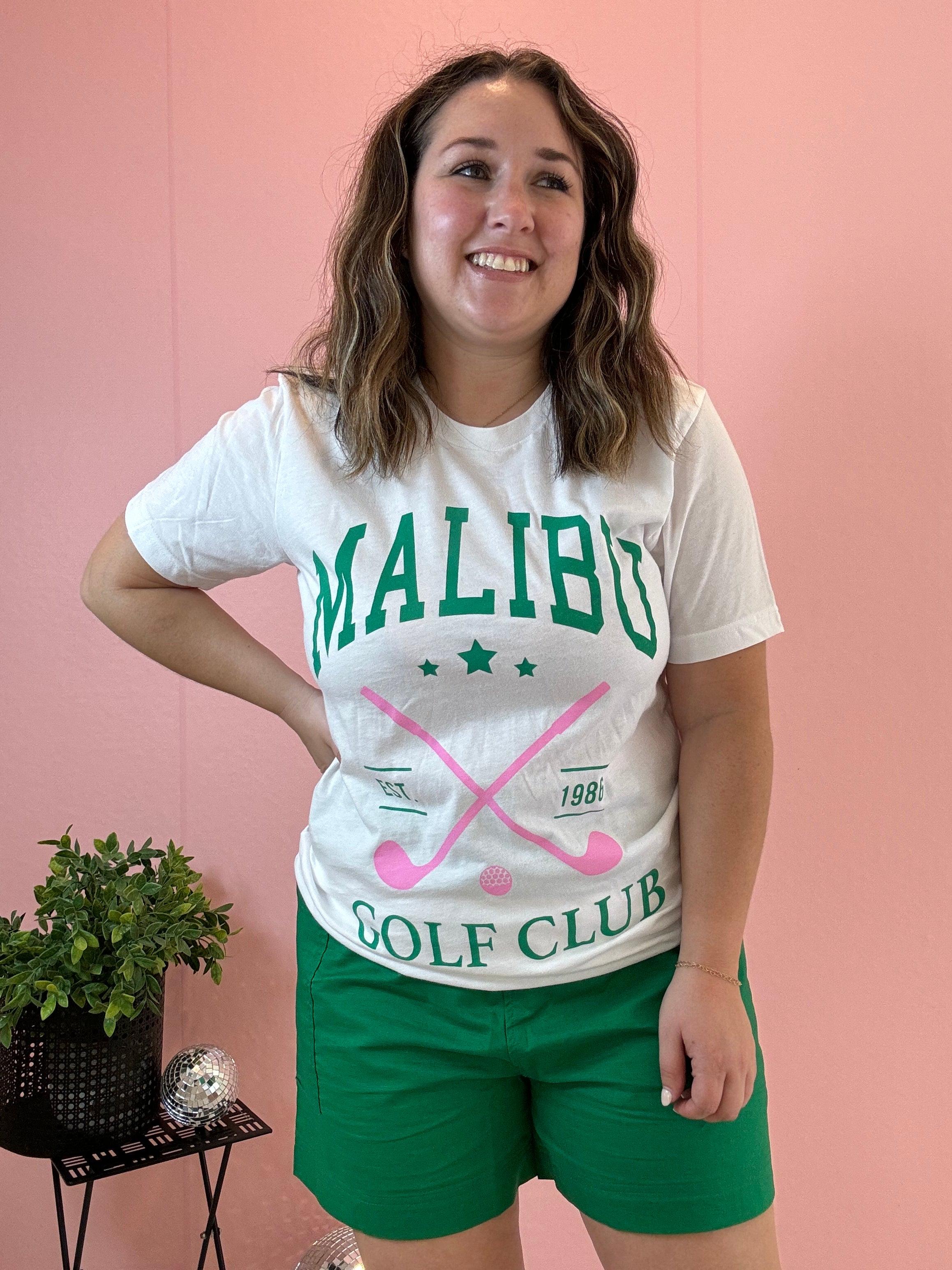 Malibu Golf Club Graphic Tee
