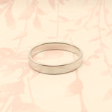 Ribbed Stretch Bangle | Silver