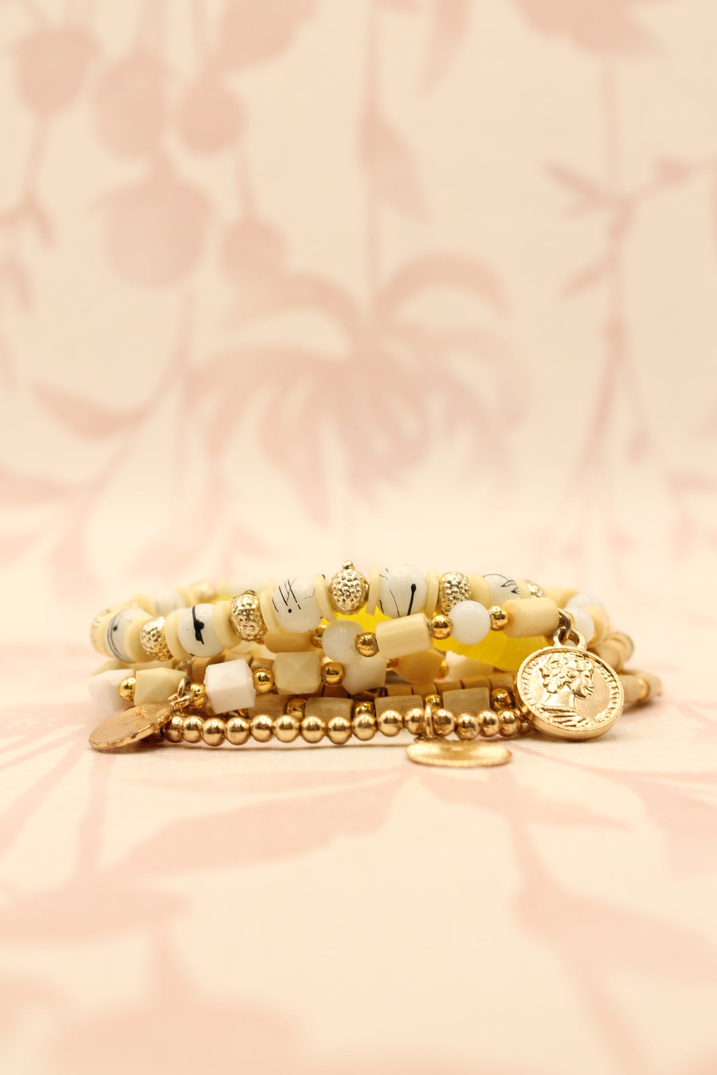 Mixed Beaded Bracelet Set