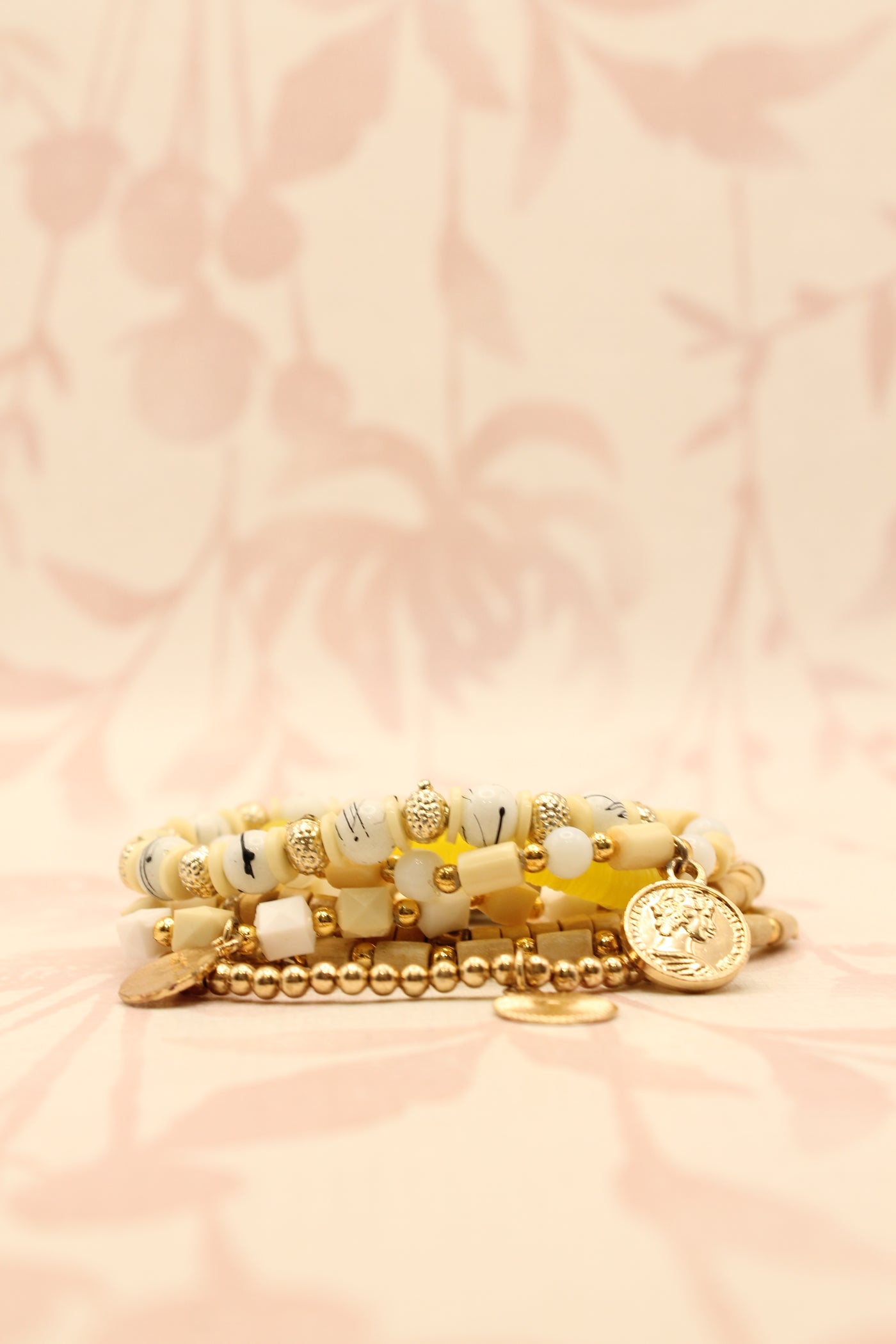 Mixed Beaded Bracelet Set