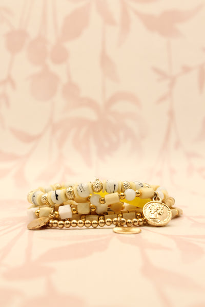 Mixed Beaded Bracelet Set
