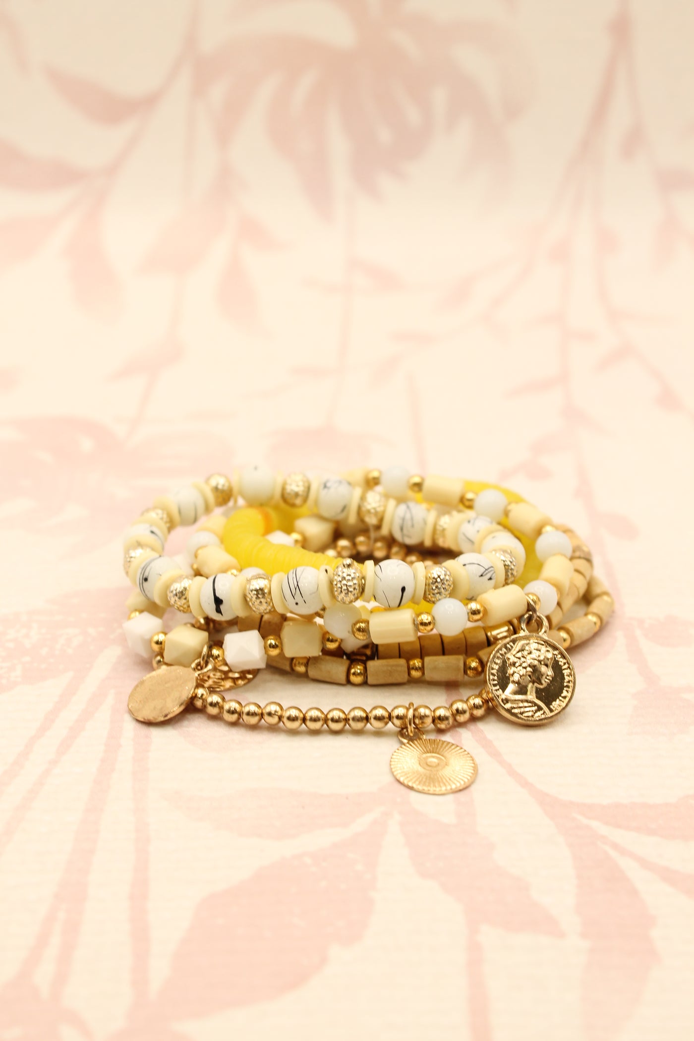 Mixed Beaded Bracelet Set