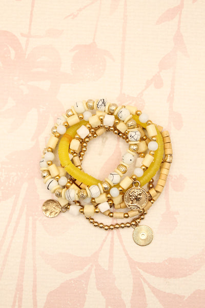 Mixed Beaded Bracelet Set