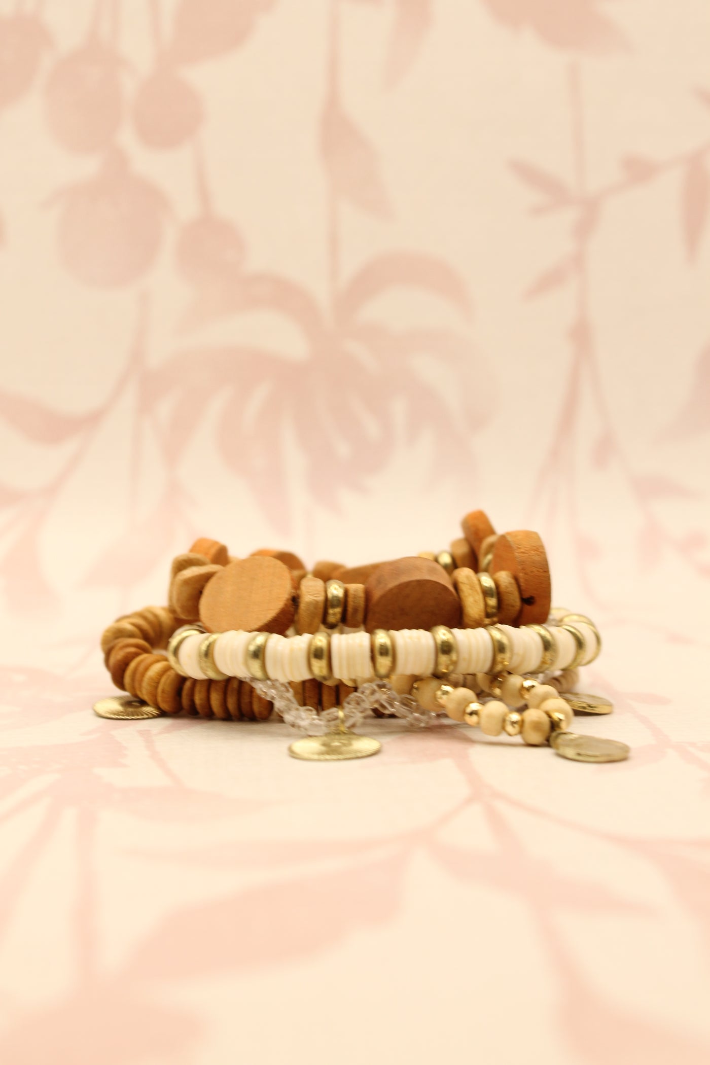 Boho Beaded Bracelet Set