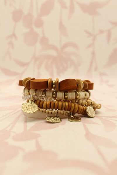 Boho Beaded Bracelet Set