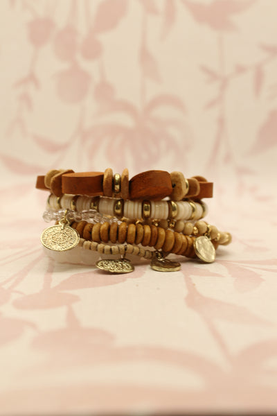 Boho Beaded Bracelet Set