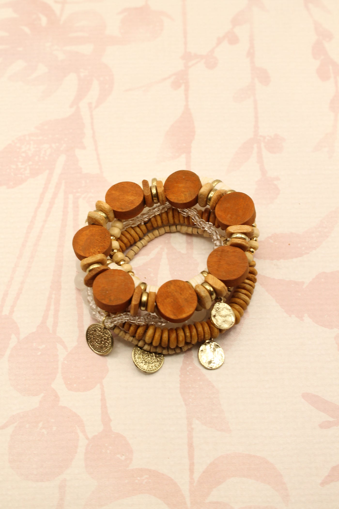 Boho Beaded Bracelet Set