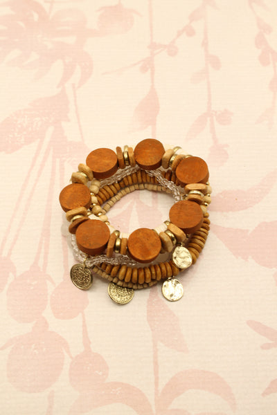 Boho Beaded Bracelet Set