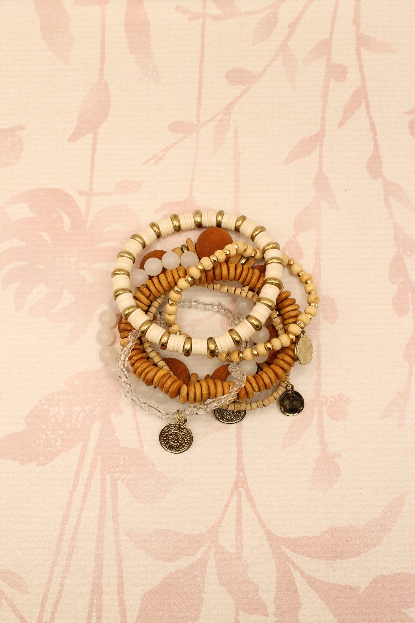 Boho Beaded Bracelet Set