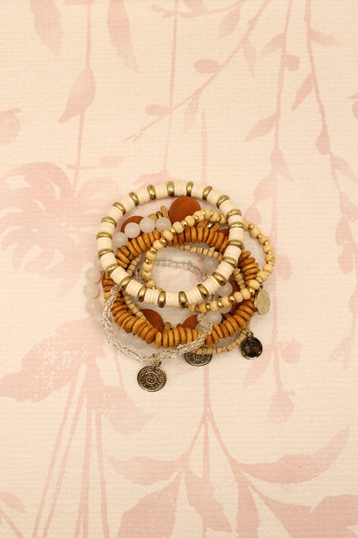 Boho Beaded Bracelet Set