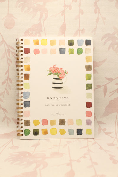 Watercolor Workbook | Bouquets