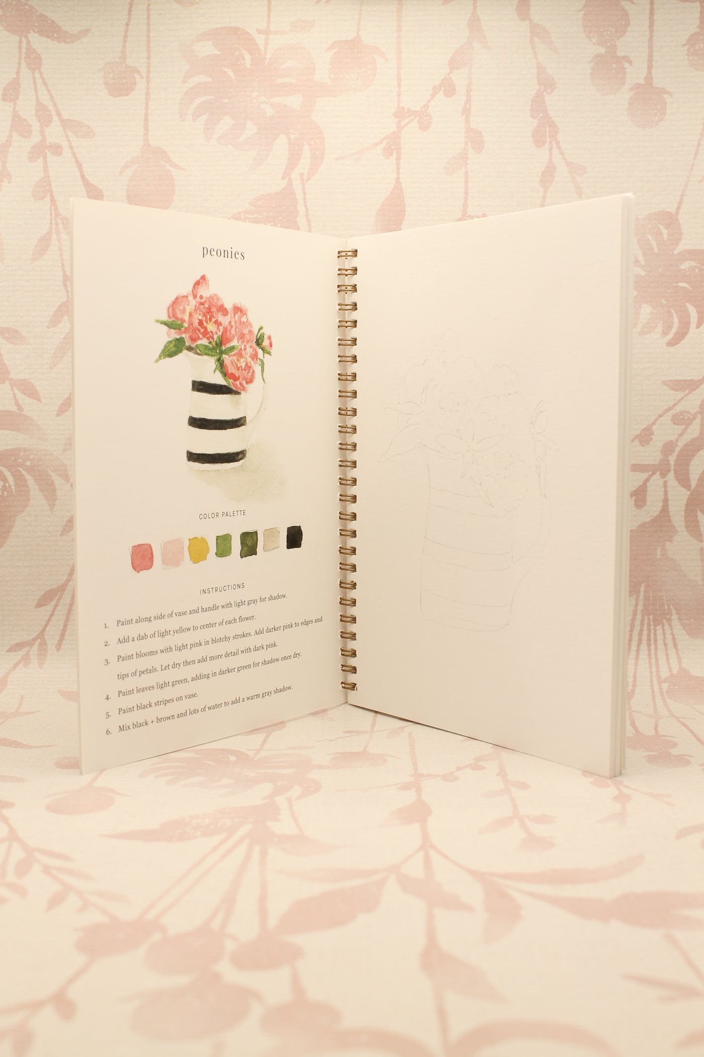 Watercolor Workbook | Bouquets