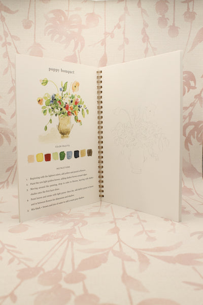 Watercolor Workbook | Bouquets