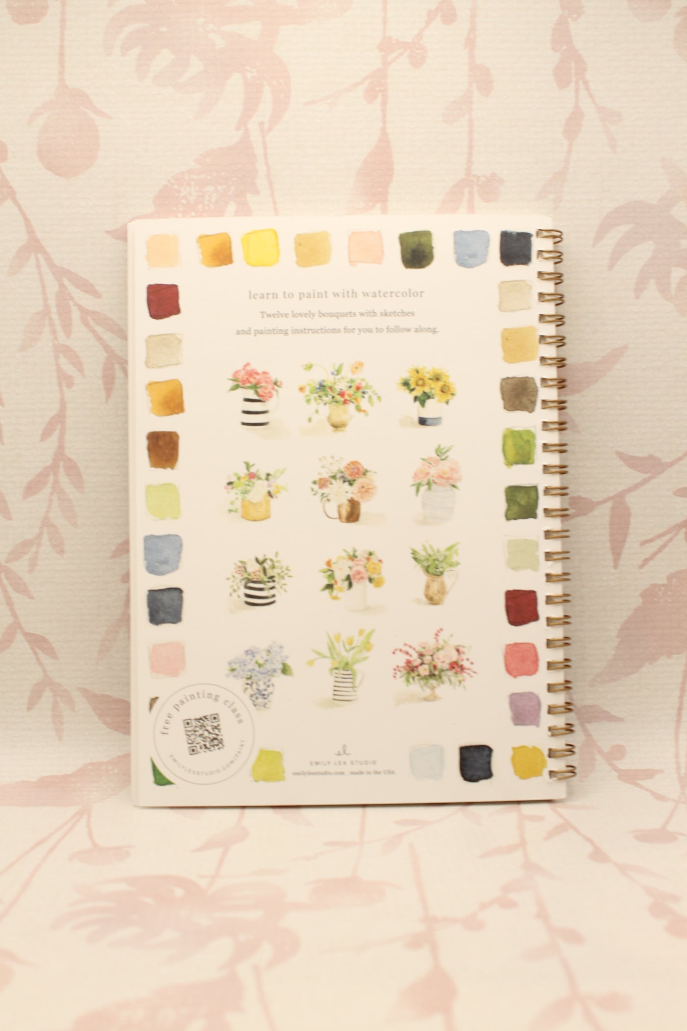 Watercolor Workbook | Bouquets