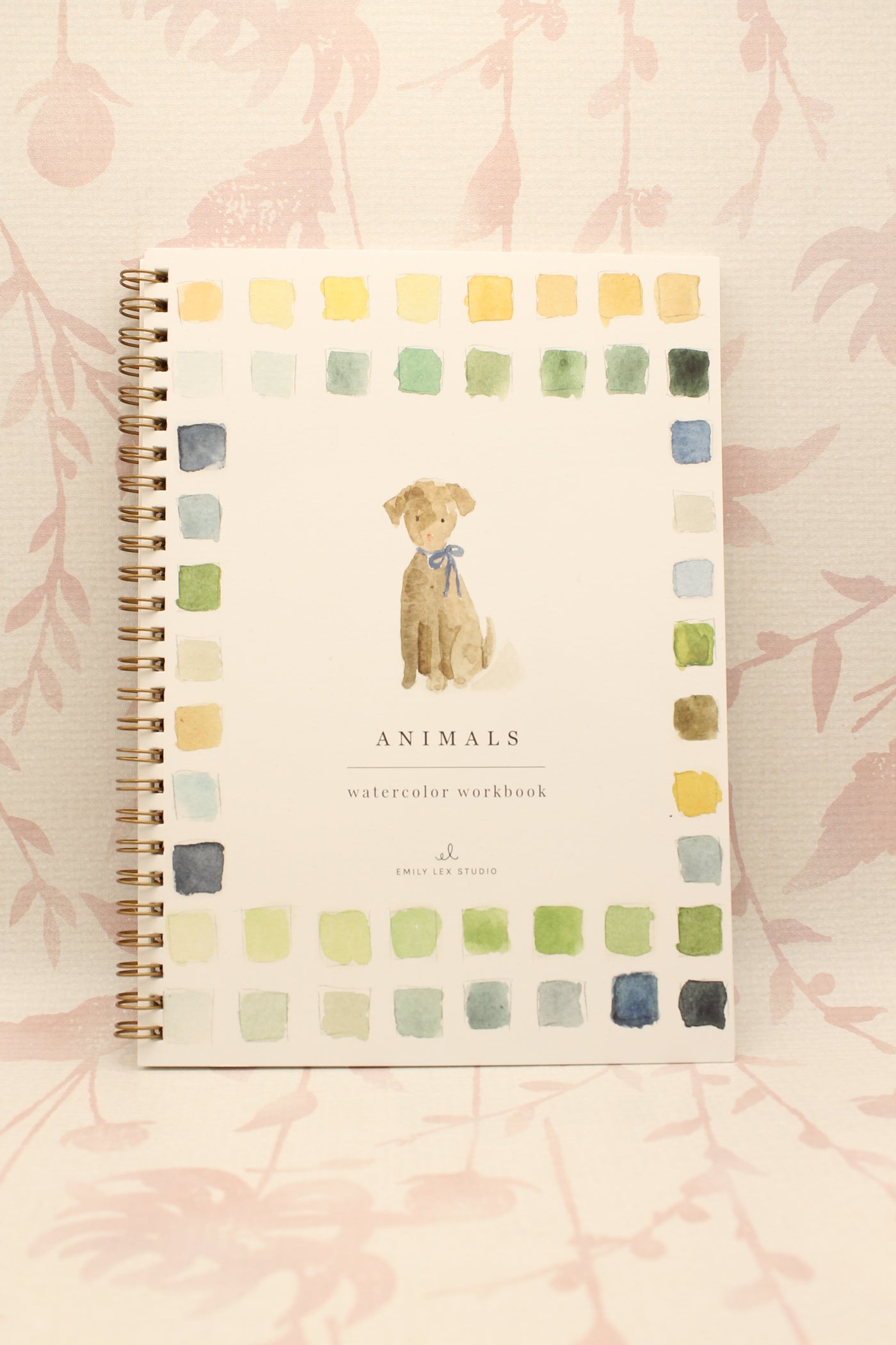 Watercolor Workbook | Animals