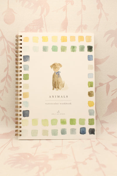 Watercolor Workbook | Animals