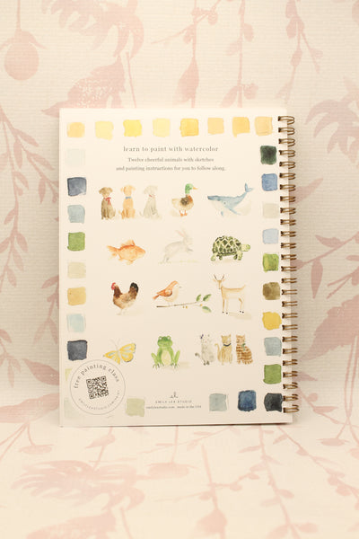 Watercolor Workbook | Animals